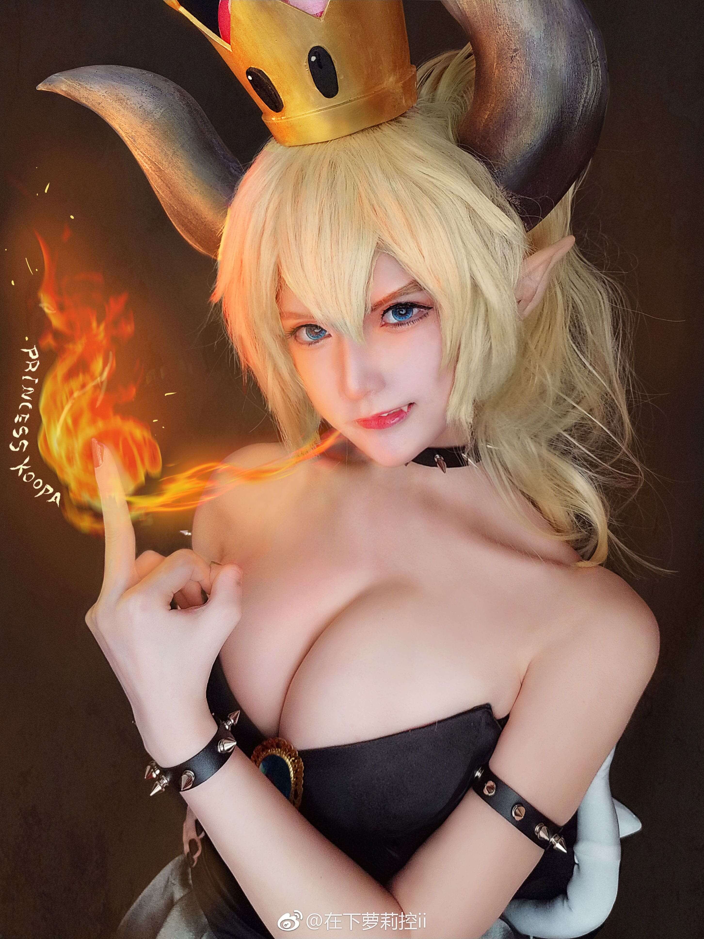 斗鱼女主播在下萝莉控i魔王写真本合集百度云打包下载 网红福利-第4张