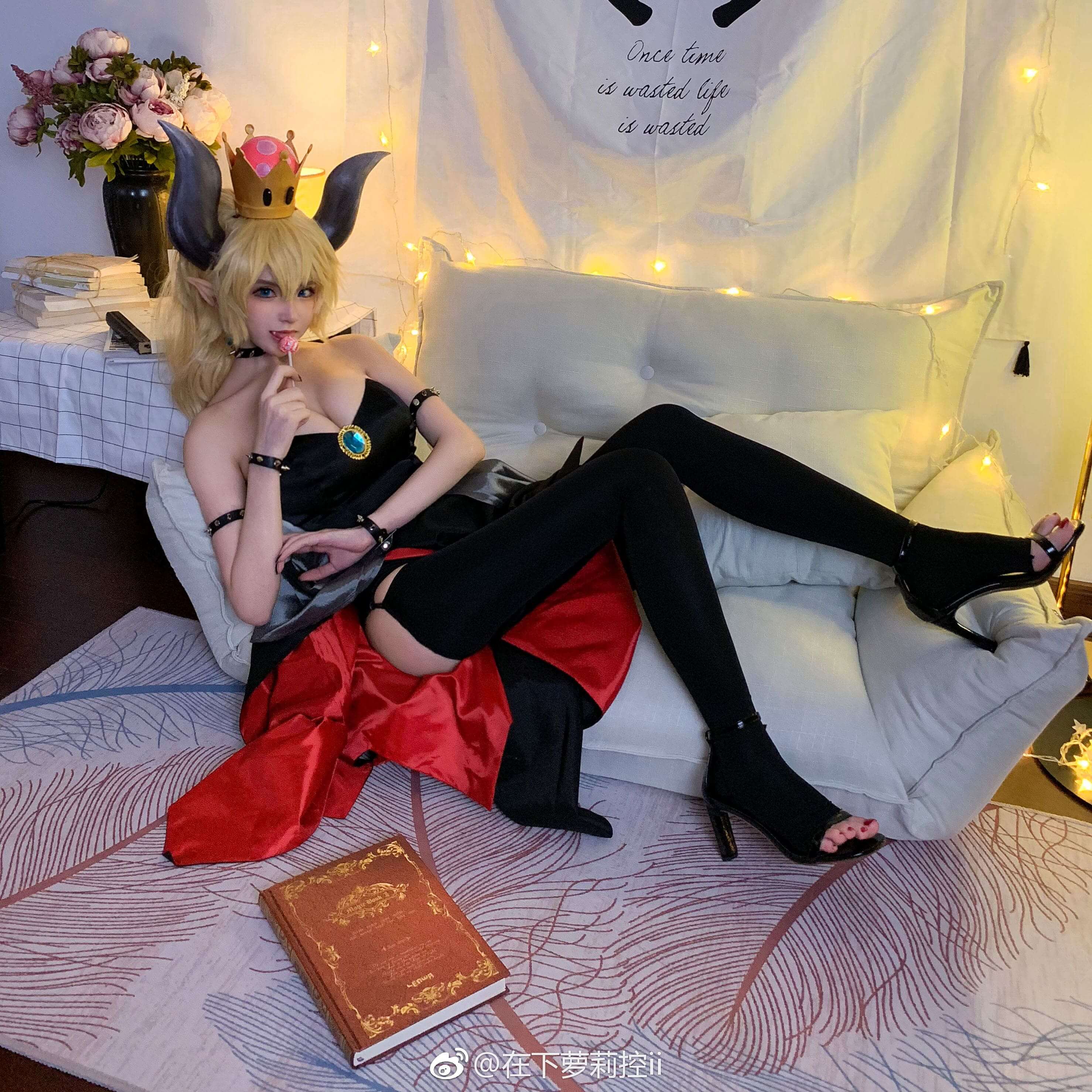 斗鱼女主播在下萝莉控i魔王写真本合集百度云打包下载 网红福利-第2张