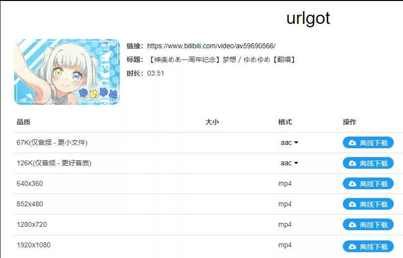 如何下载爱奇艺、腾讯视频、youtube视频？Urlgot视频解析器帮你 福利软件-第4张