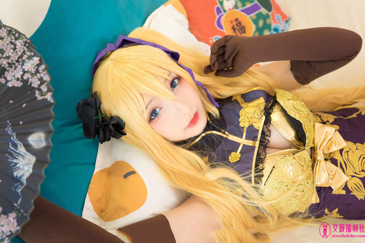 神楽板真冬《艳娘幻梦谭》金莲写真下载 网红福利-第1张