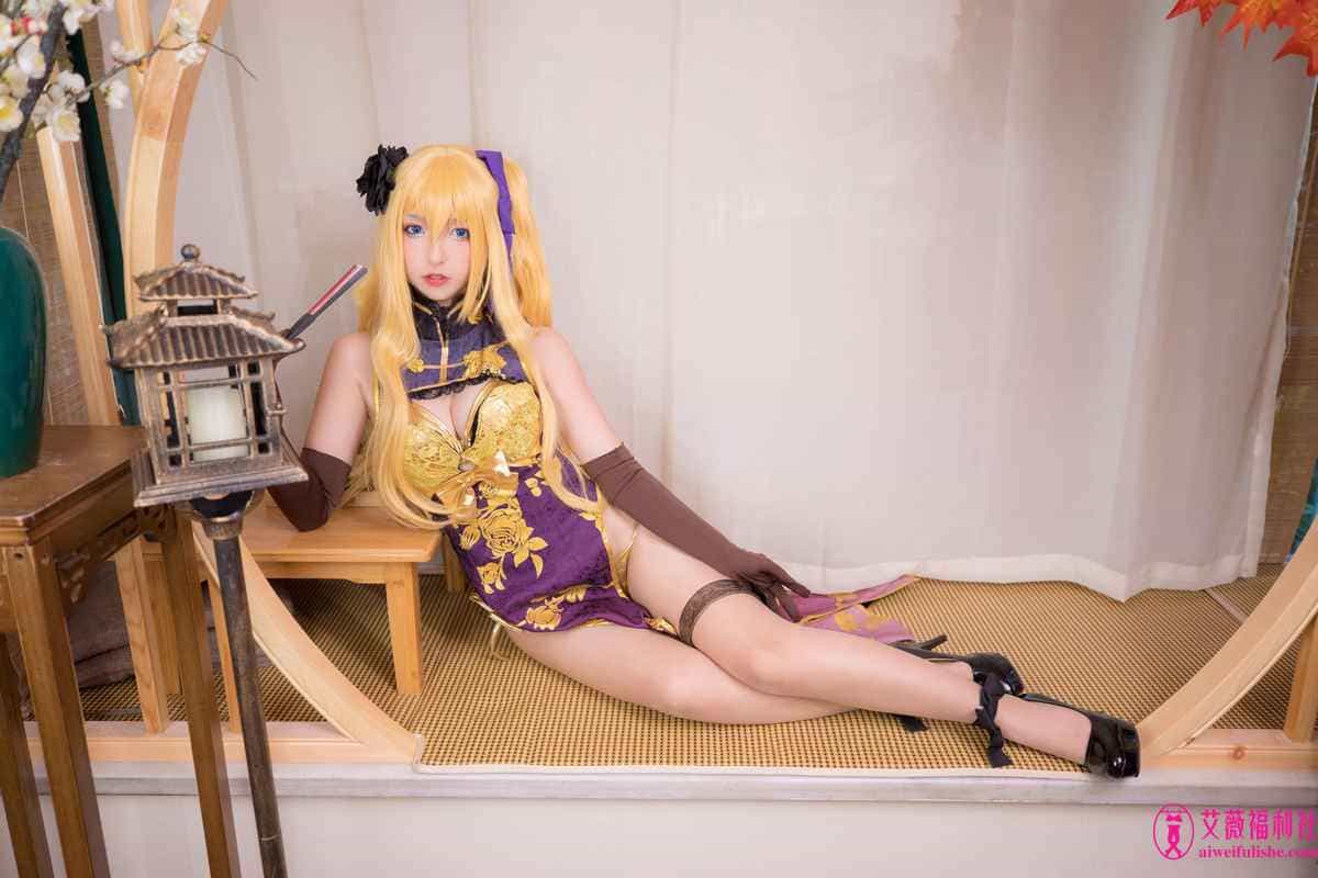 神楽板真冬《艳娘幻梦谭》金莲写真下载 网红福利-第5张