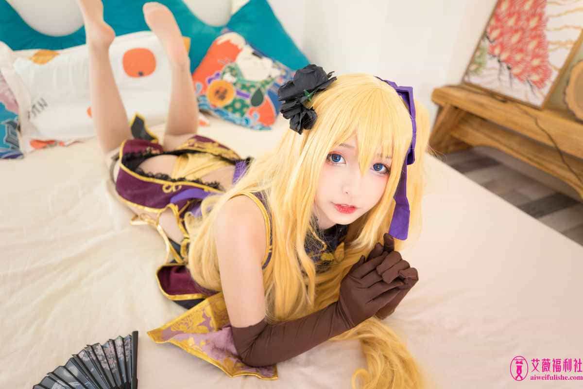 神楽板真冬《艳娘幻梦谭》金莲写真下载 网红福利-第4张