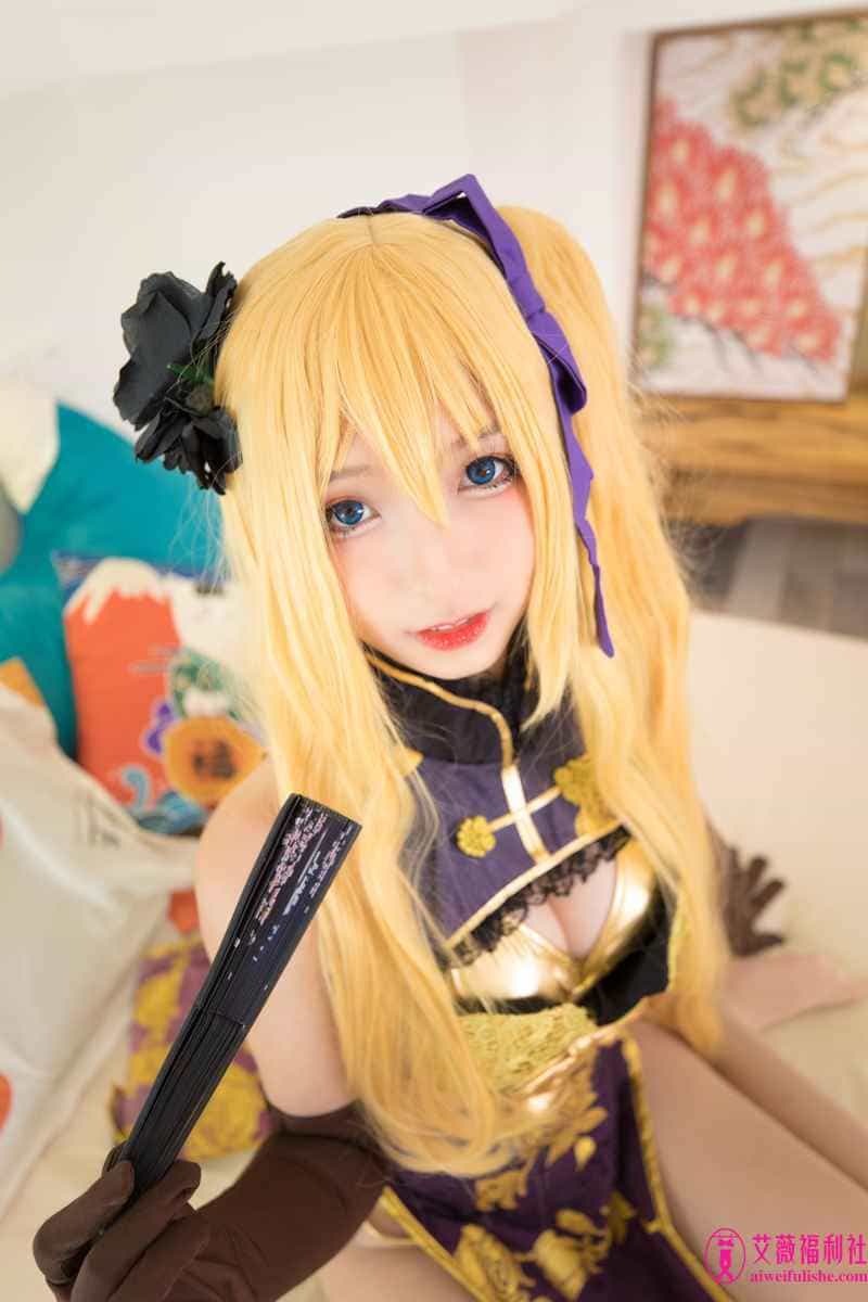 神楽板真冬《艳娘幻梦谭》金莲写真下载 网红福利-第3张