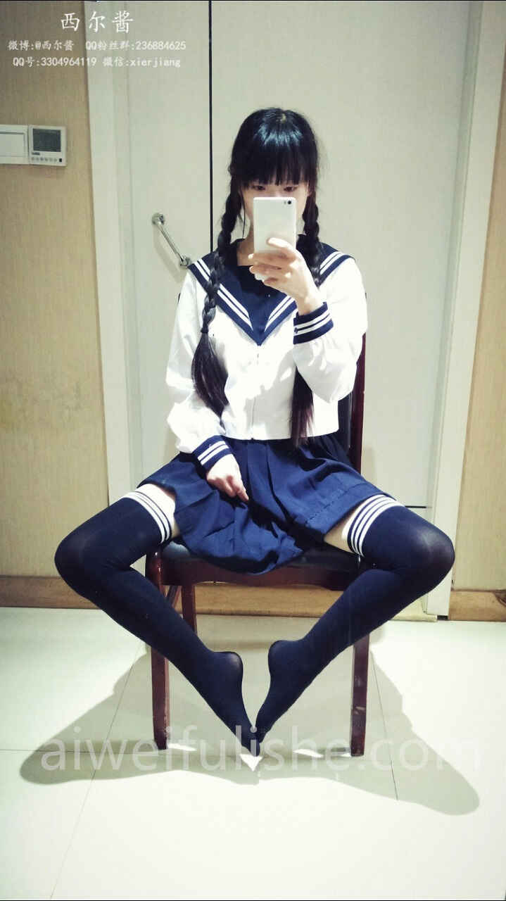 写真网红西尔酱写真视频套图合集20套 JK制服-第3张