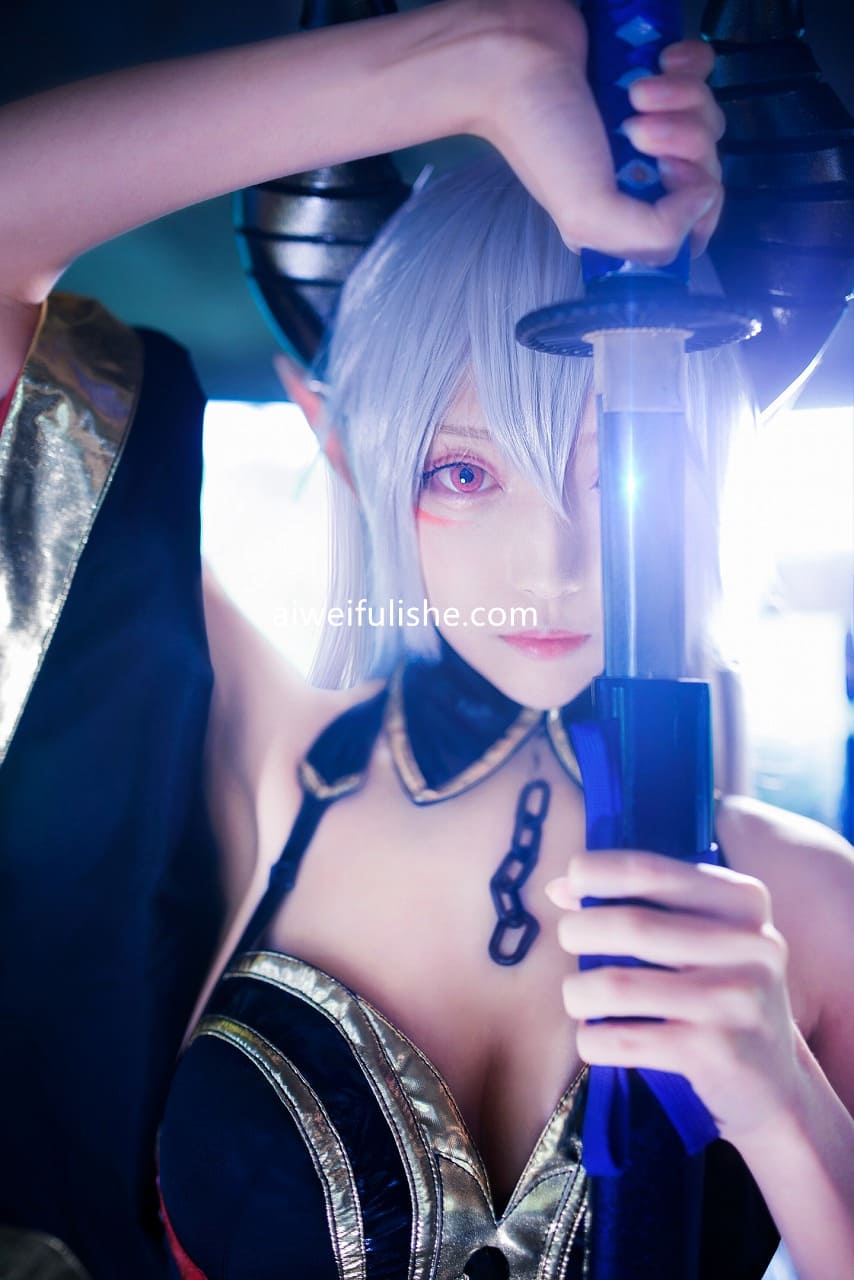 美女coser青青子js付费写真套图合集(持续更新) cosplay美女-第4张
