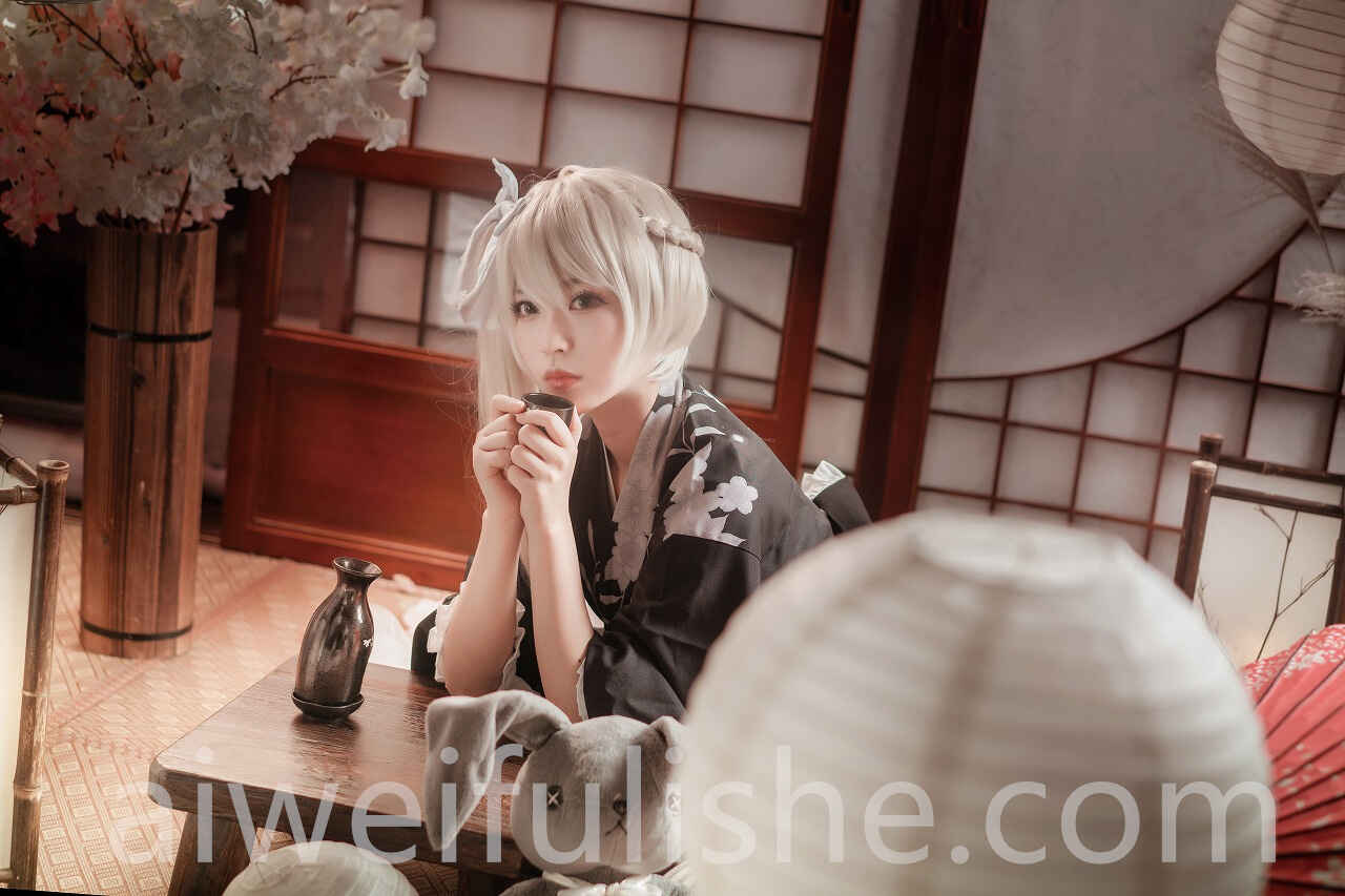 穹妹性感写真cos图片合集[13.5G] cosplay美女-第1张