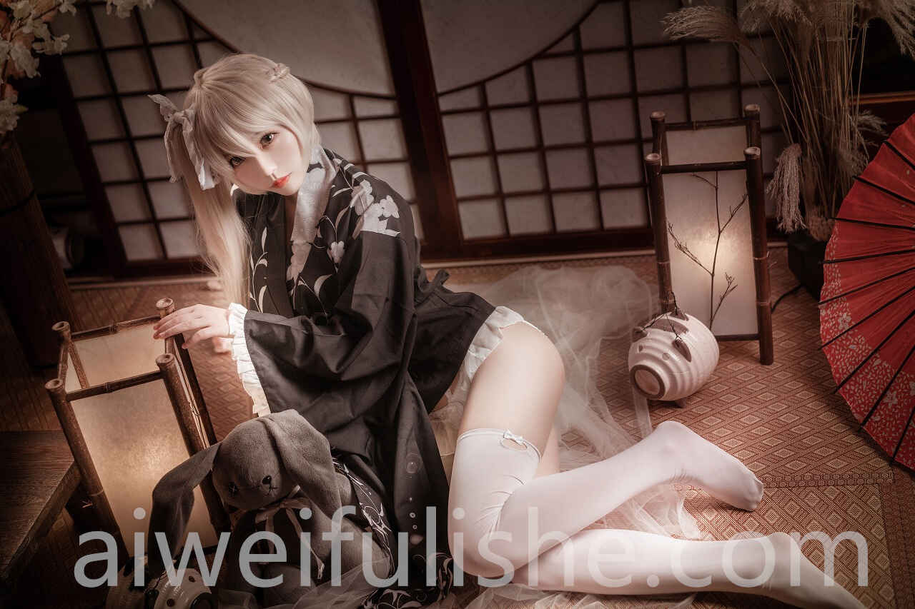 穹妹性感写真cos图片合集[13.5G] cosplay美女-第4张
