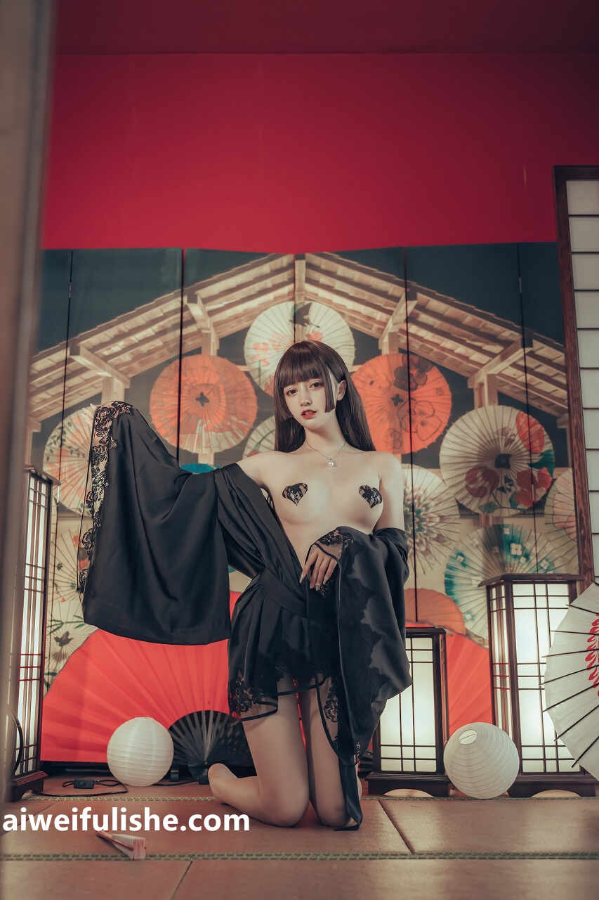 过期米线线喵—和风浴衣写真[23p47M] 网红福利-第2张
