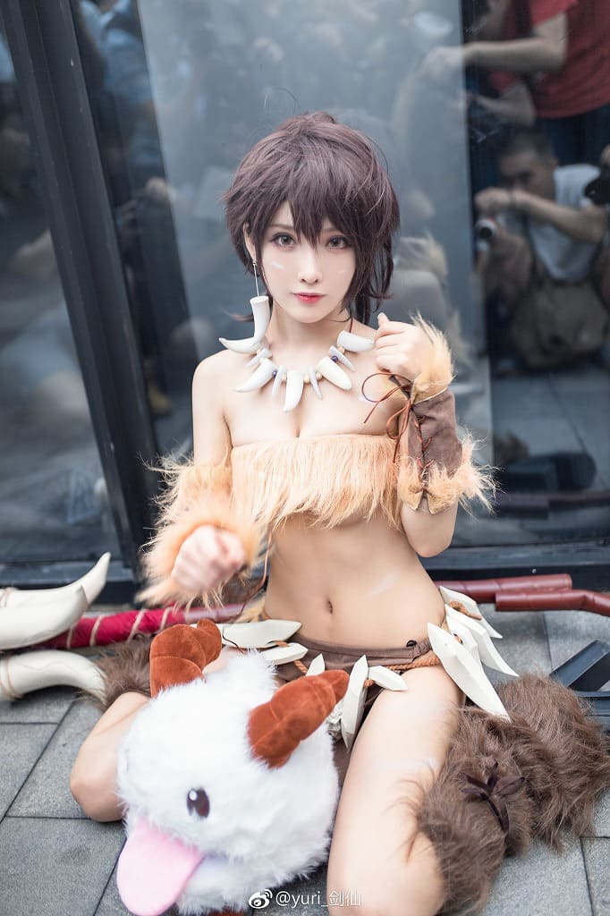 只是简言微博写真图片打包+视频合集[2151p12v3.2G] cosplay美女-第4张