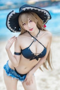 周叽是可爱兔兔9套合集 [225P3V-2.58G] cosplay美女-第2张