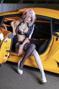周叽是可爱兔兔9套合集 [225P3V-2.58G] cosplay美女-第6张