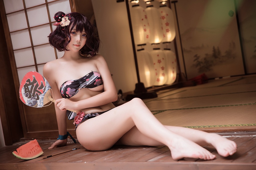 菌烨tako写真套图合集