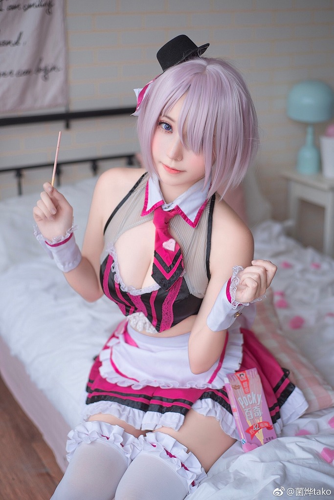 菌烨tako写真套图合集