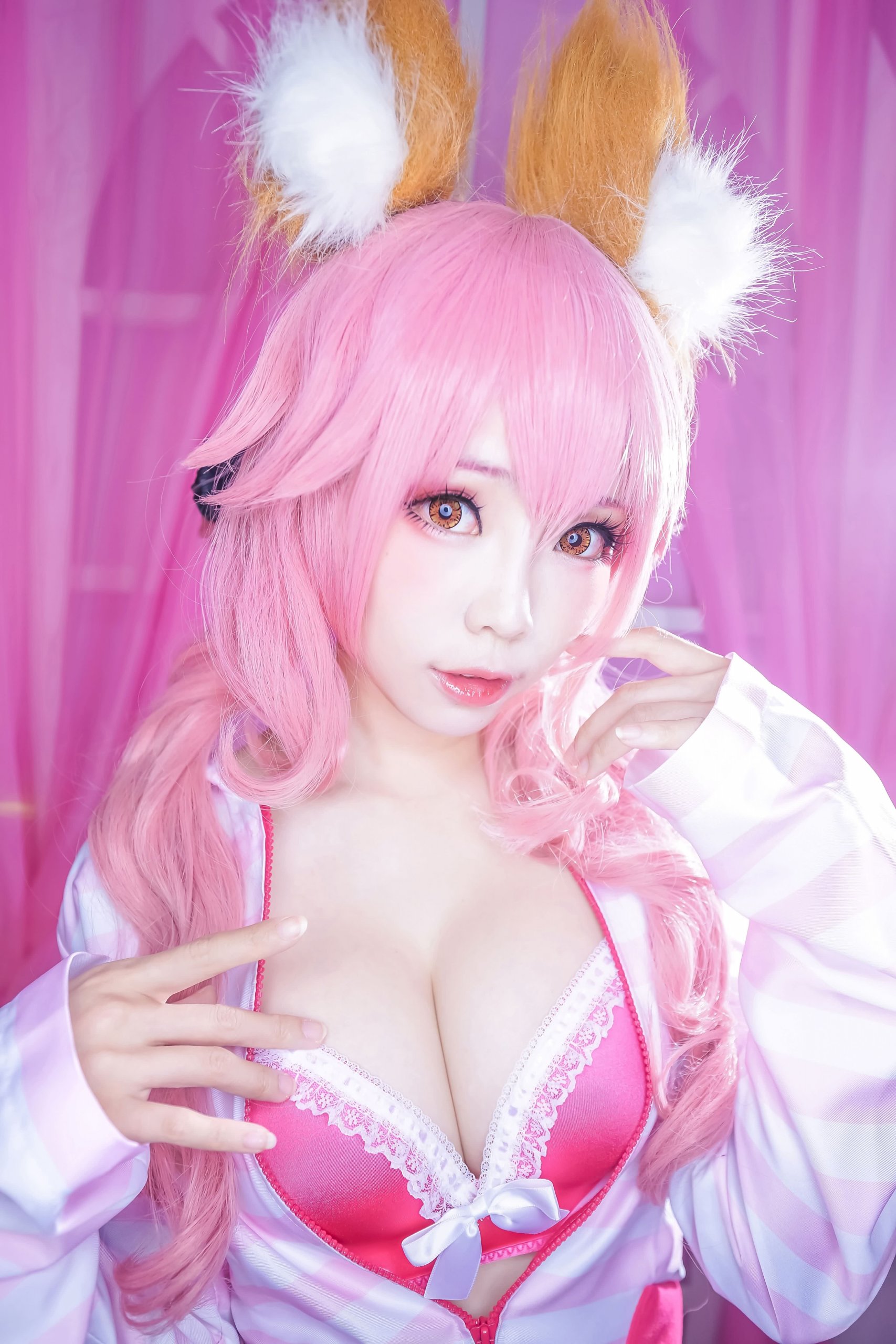 ElyEE子 - 玉藻前私房【31p 79M】 cosplay美女-第1张