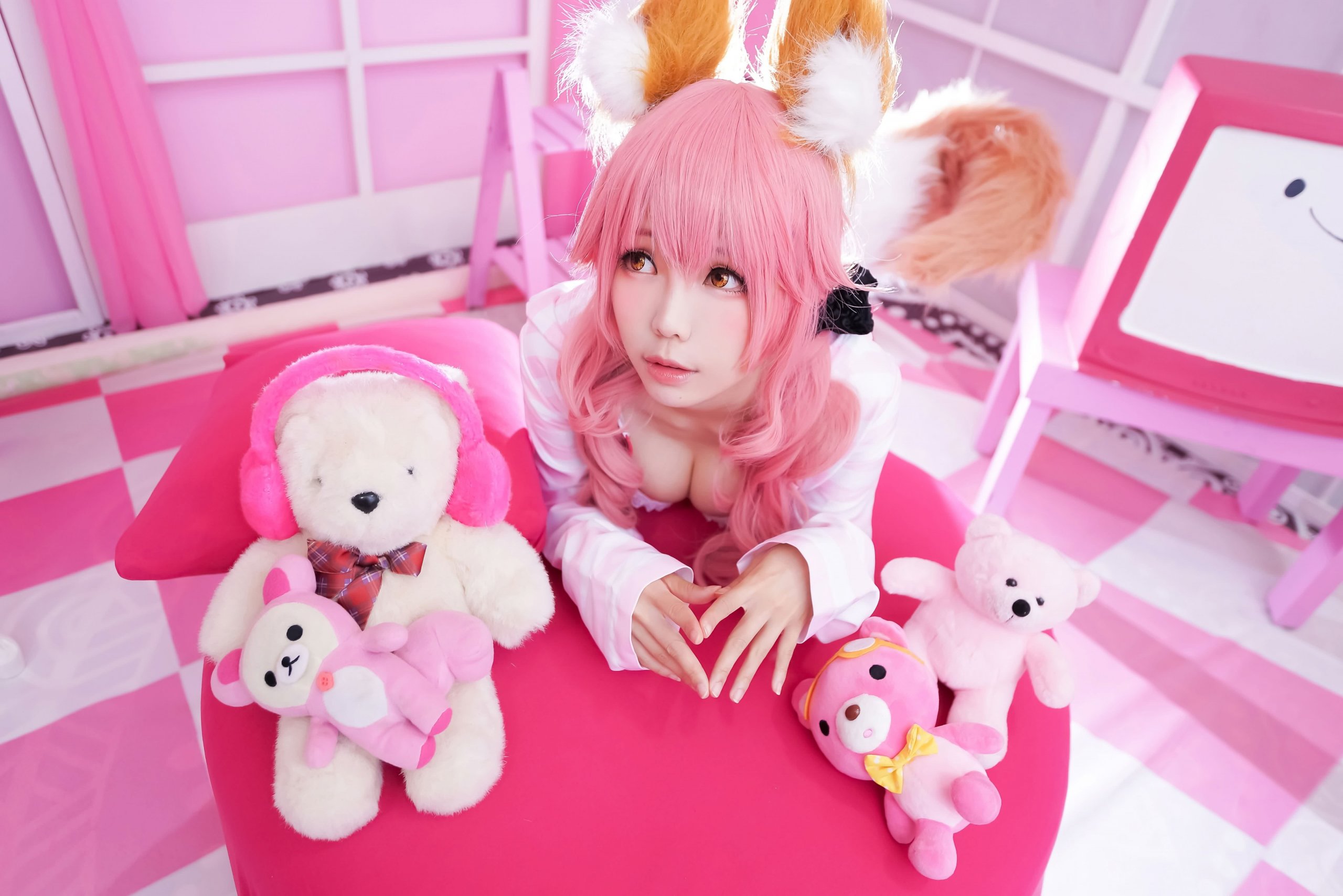 ElyEE子 - 玉藻前私房【31p 79M】 cosplay美女-第2张