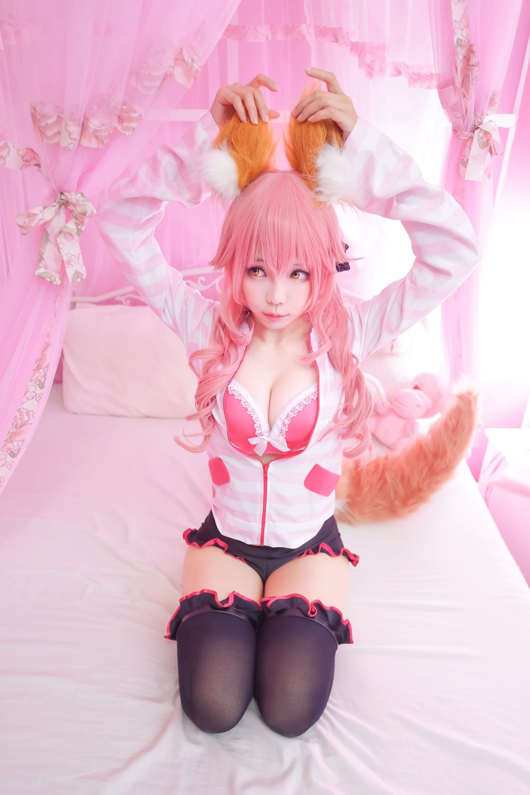 ElyEE子 - 玉藻前私房【31p 79M】 cosplay美女-第3张