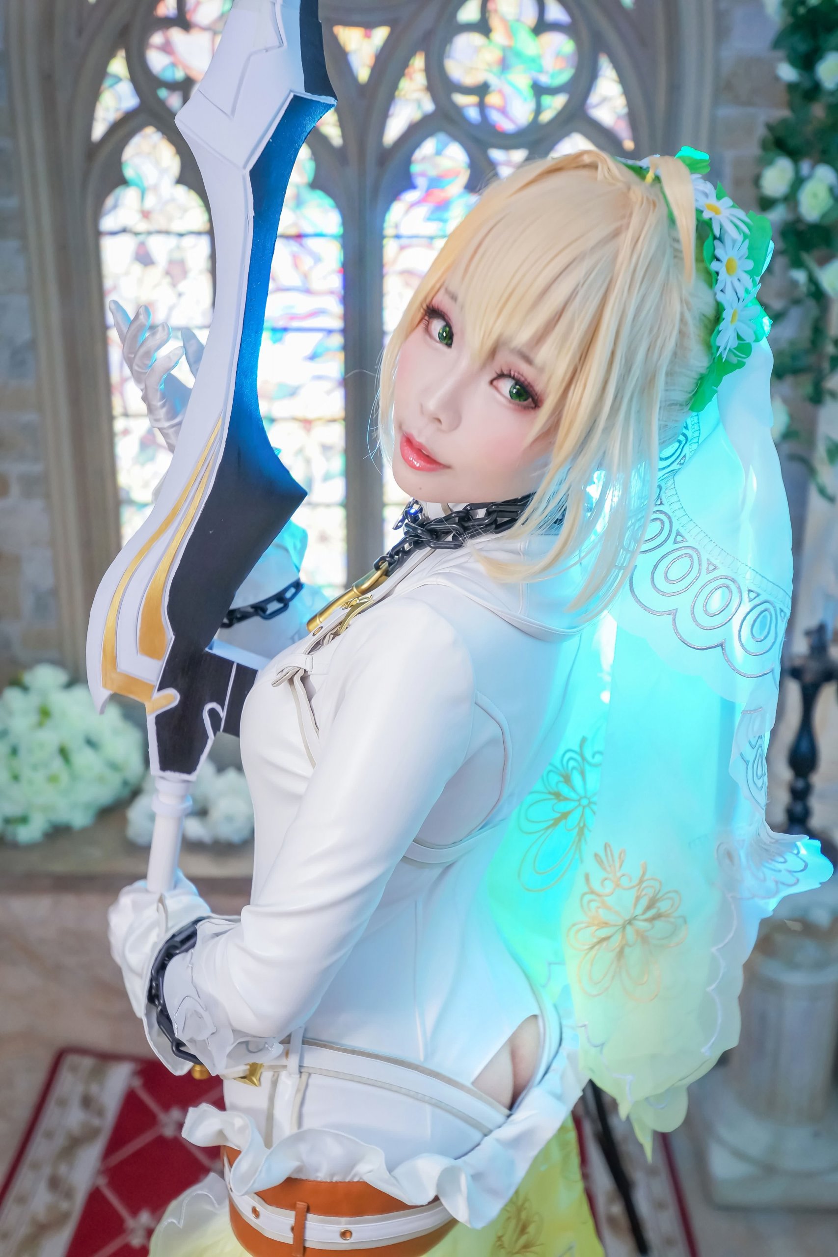 ElyEE子 - 尼禄【21p 84M】 cosplay美女-第1张
