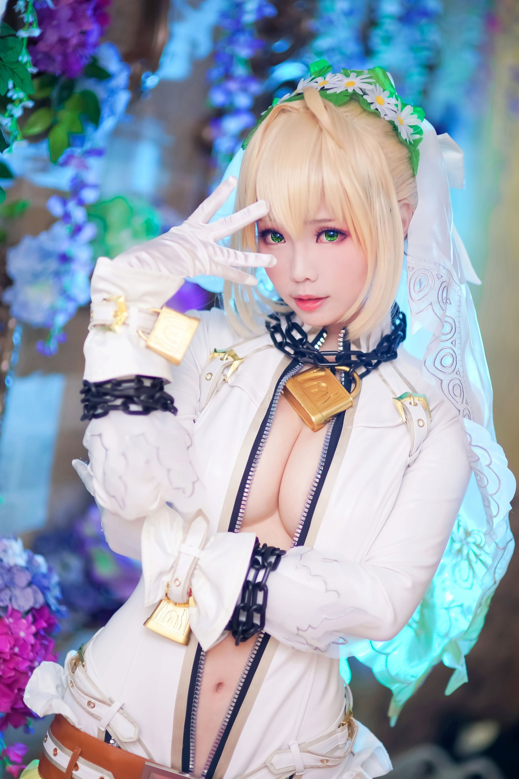 ElyEE子 - 尼禄【21p 84M】 cosplay美女-第2张