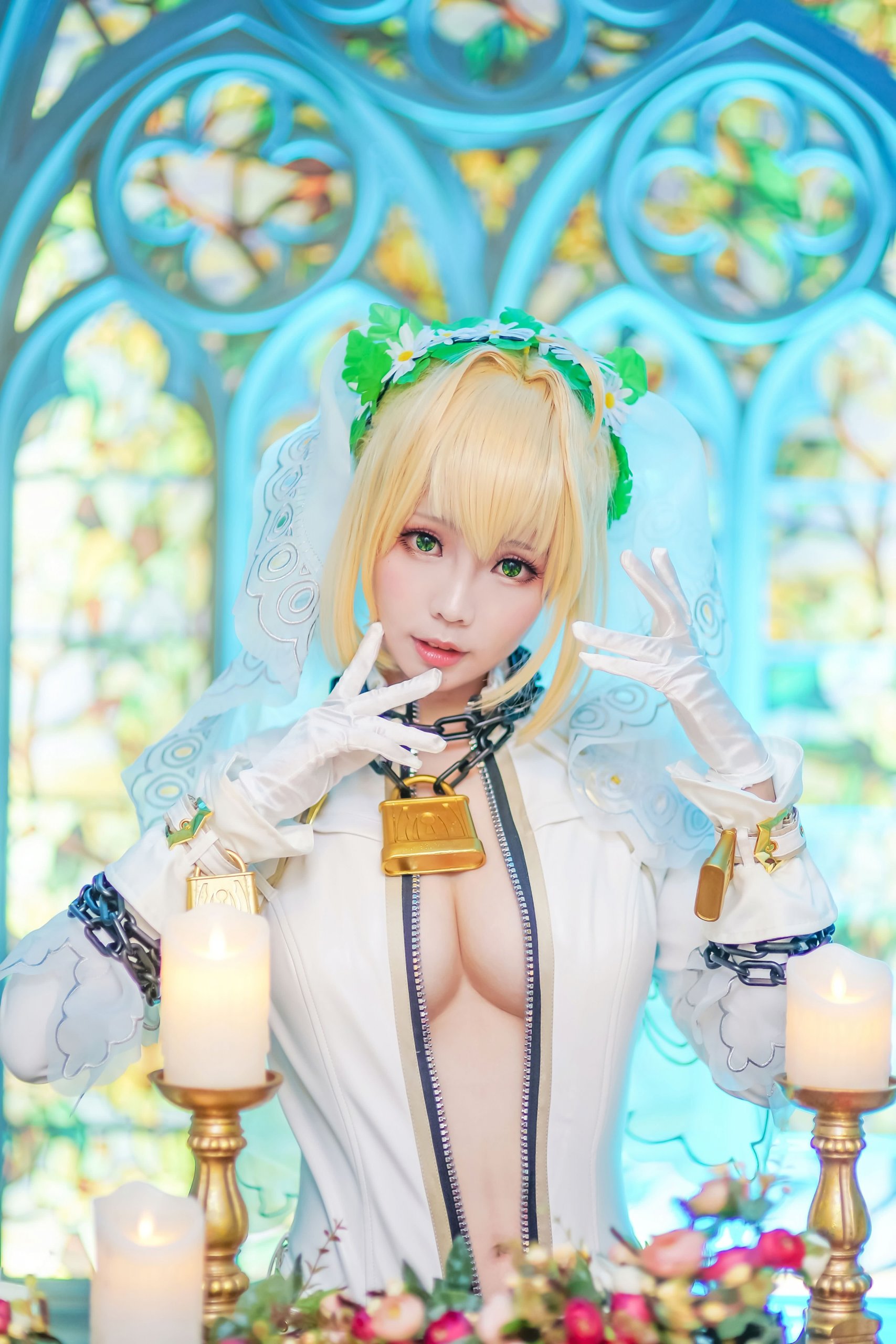 ElyEE子 - 尼禄【21p 84M】 cosplay美女-第3张