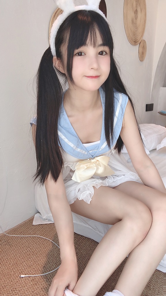 桜井宁宁 - 双马尾少女 [50P-80MB]