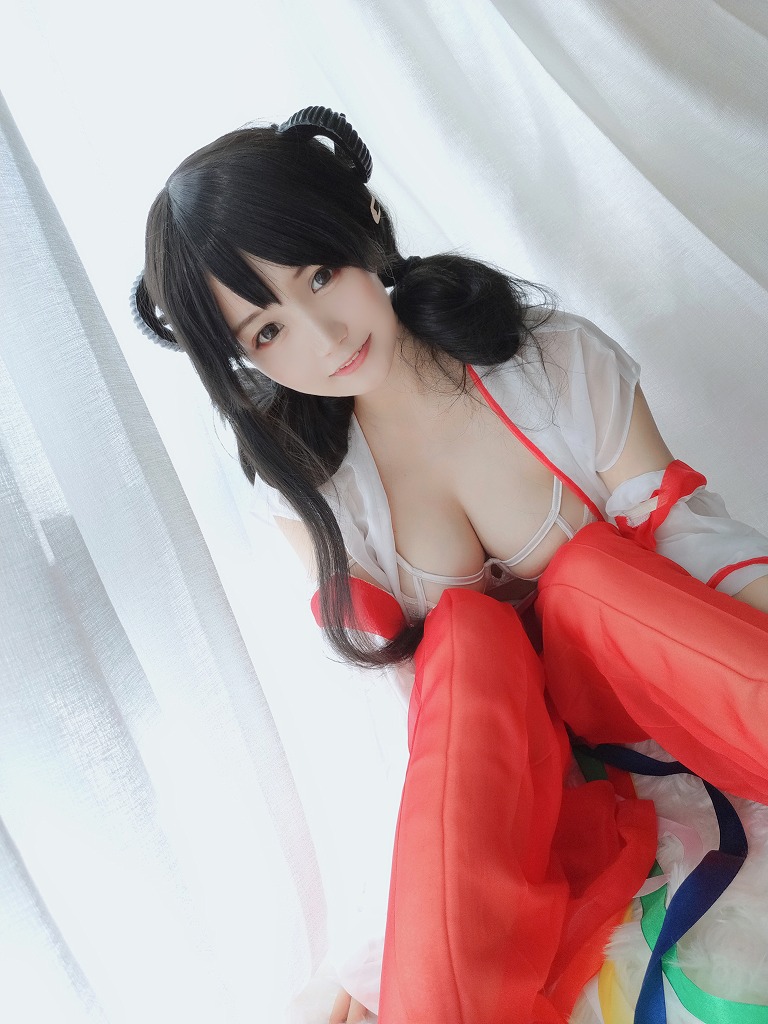 小仓千代 - 有点不对劲的巫女 [32P-74MB]