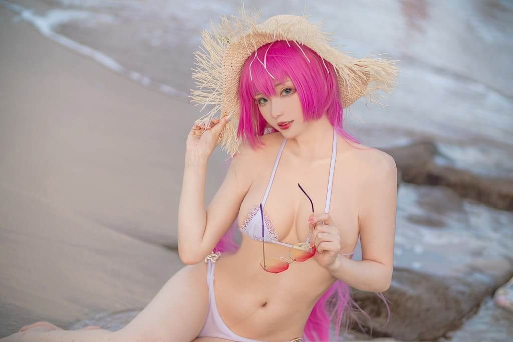 起司块ii-Cosplay需库夫泳装[20p144M] cosplay美女-第4张