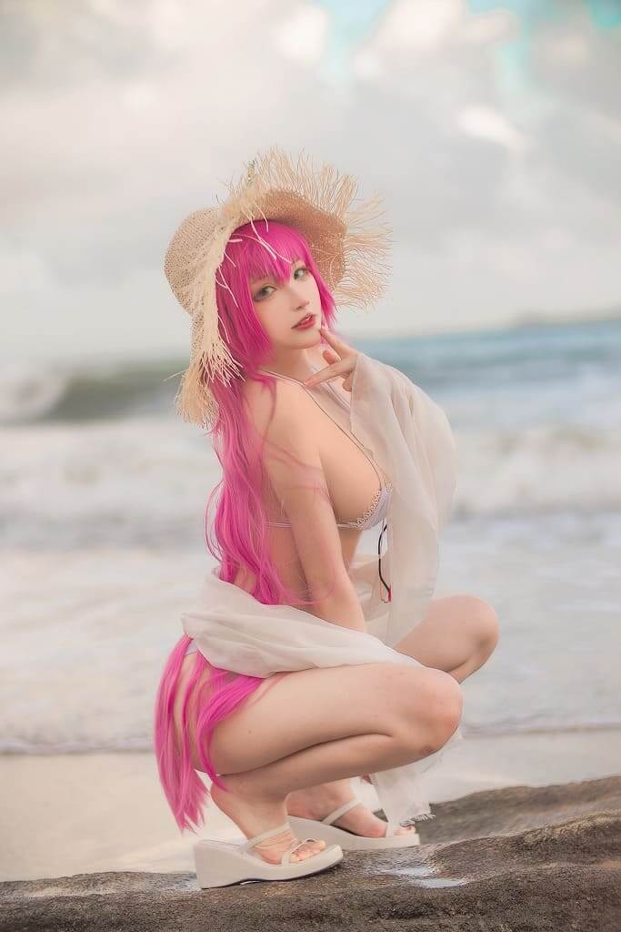 起司块ii-Cosplay需库夫泳装[20p144M] cosplay美女-第2张