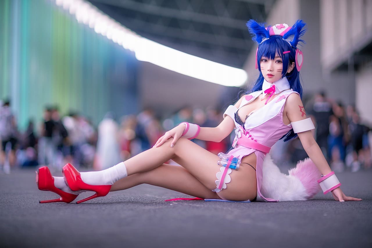 鬼畜瑶在不在w套图合集(持续更新) cosplay美女-第6张