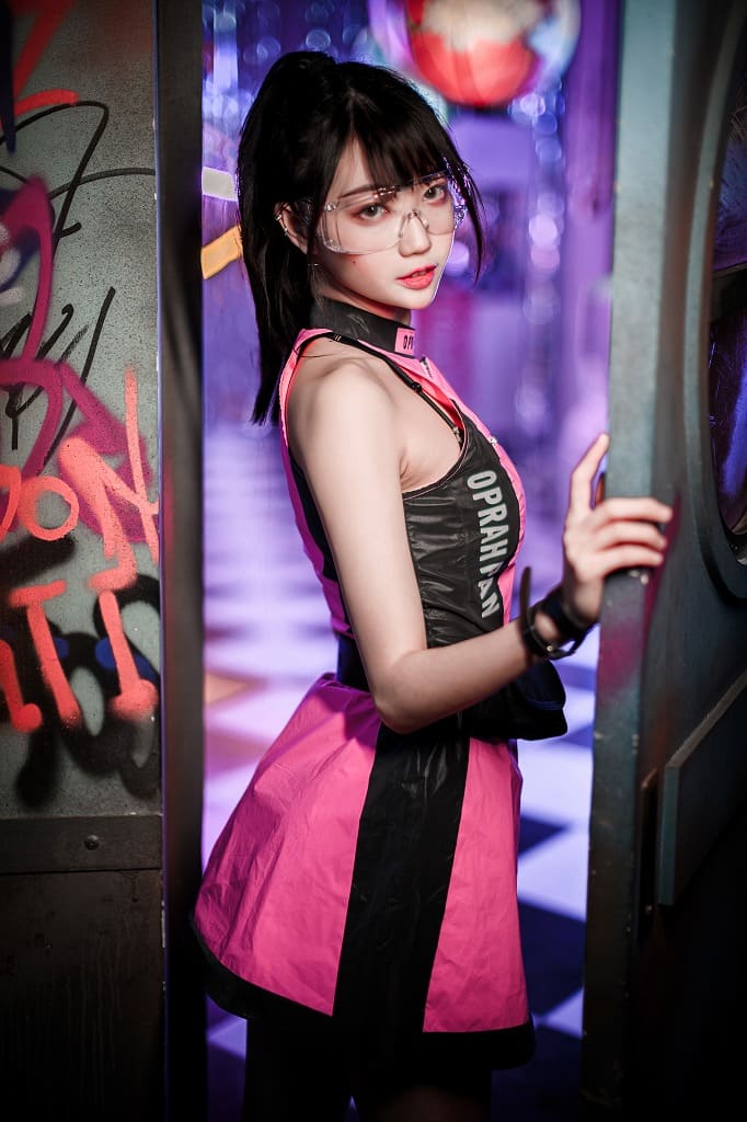 周叽是可爱兔兔-银河社区2[22p186M] cosplay美女-第1张
