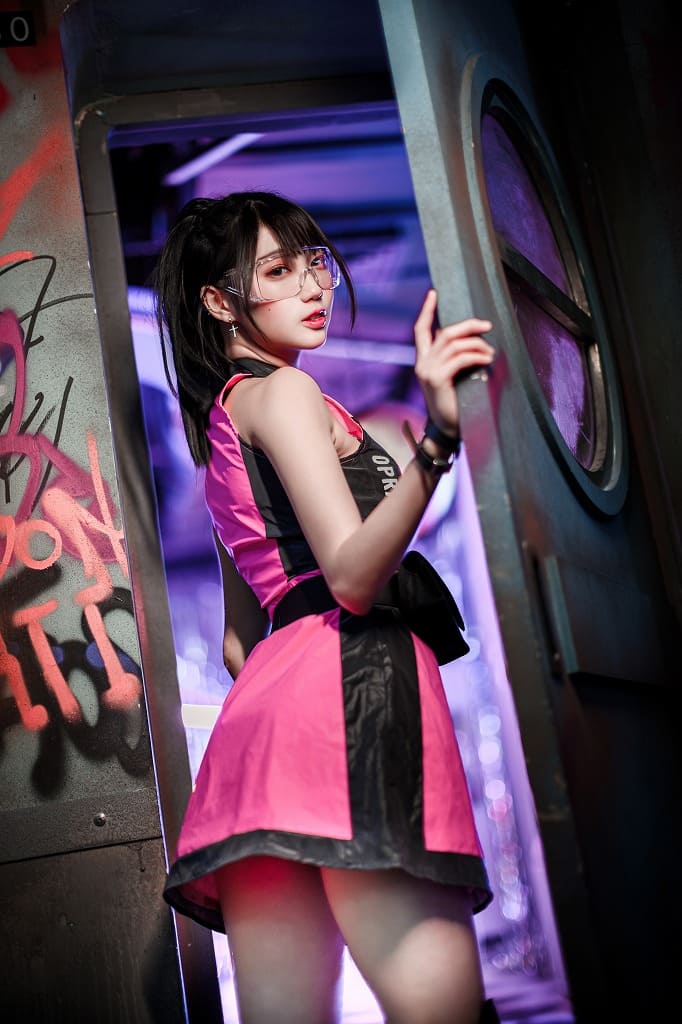 周叽是可爱兔兔-银河社区2[22p186M] cosplay美女-第2张