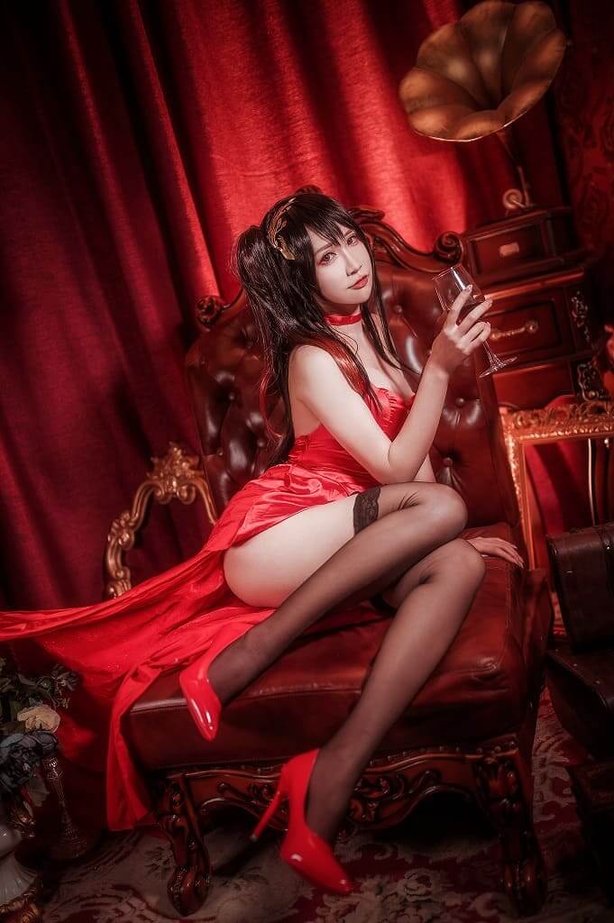 阮邑_Fairy-大凤礼服[20p330M] cosplay美女-第5张