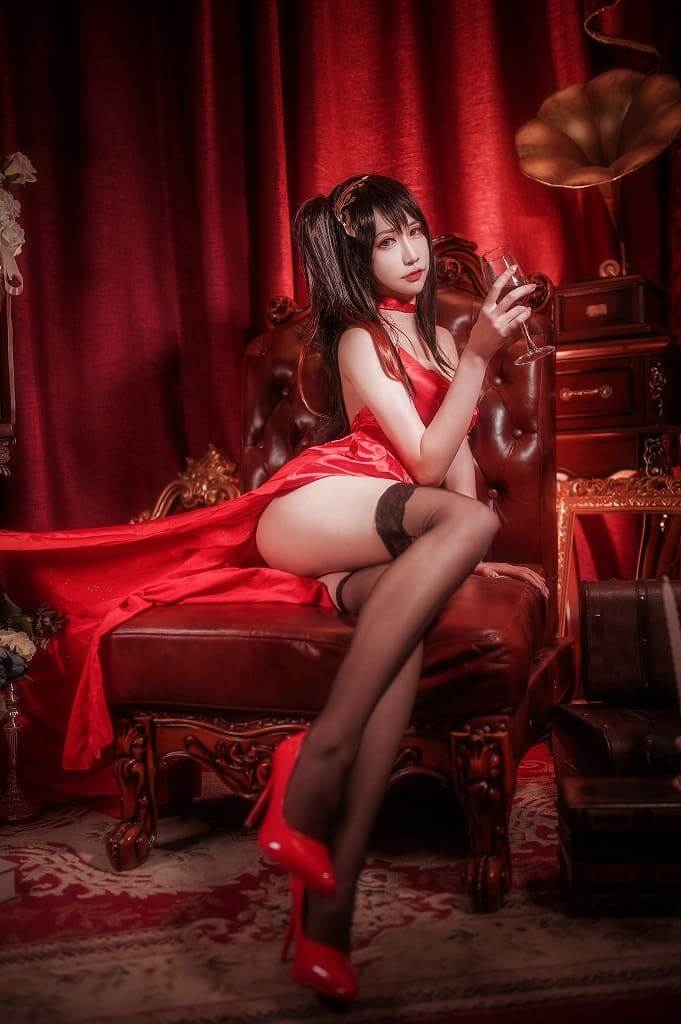 阮邑_Fairy-大凤礼服[20p330M] cosplay美女-第5张