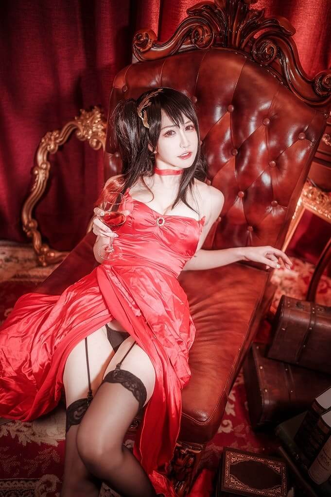阮邑_Fairy-大凤礼服[20p330M] cosplay美女-第3张