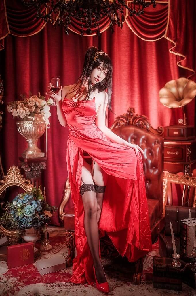 阮邑_Fairy-大凤礼服[20p330M] cosplay美女-第4张
