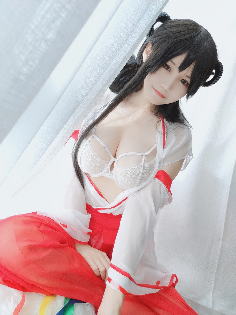 小仓千代 - 有点不对劲的巫女 [32P-74MB]