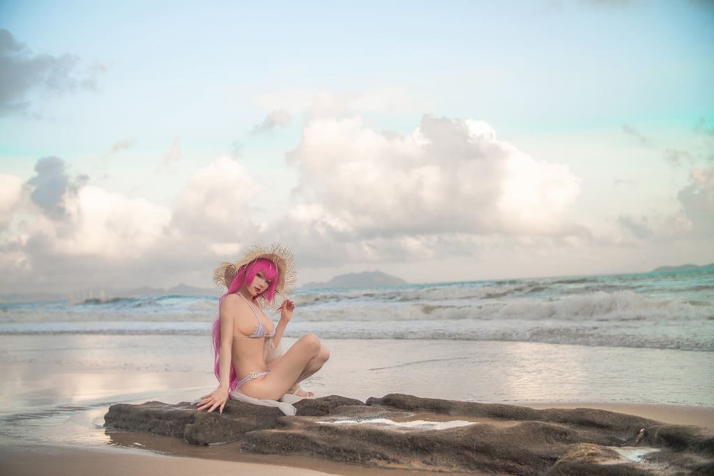 起司块ii-Cosplay需库夫泳装[20p144M] cosplay美女-第4张