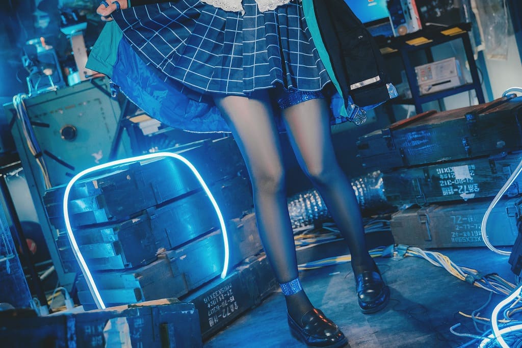 猫君君-明日方舟阿米娅cosplay[52p959M] cosplay美女-第4张
