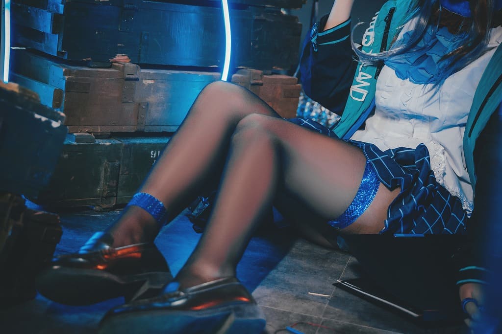 猫君君-明日方舟阿米娅cosplay[52p959M] cosplay美女-第5张