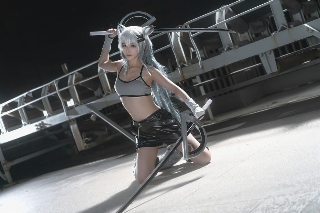铁板烧鬼舞w-拉普兰德[18p229M] cosplay美女-第3张