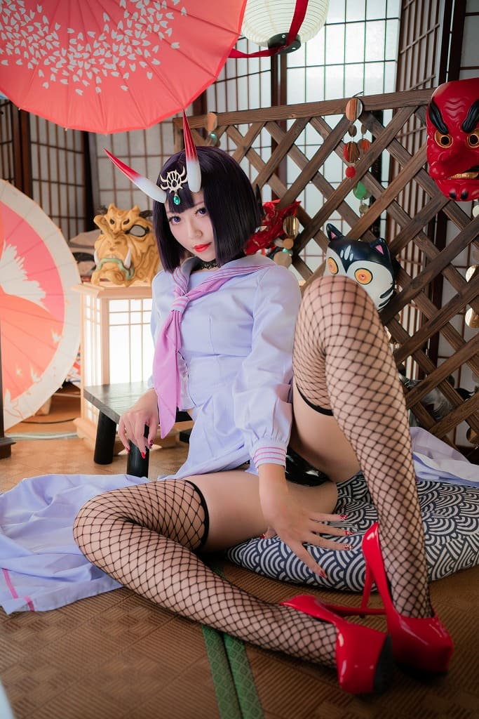 冷冷-酒吞童子[42p1G] cosplay美女-第2张