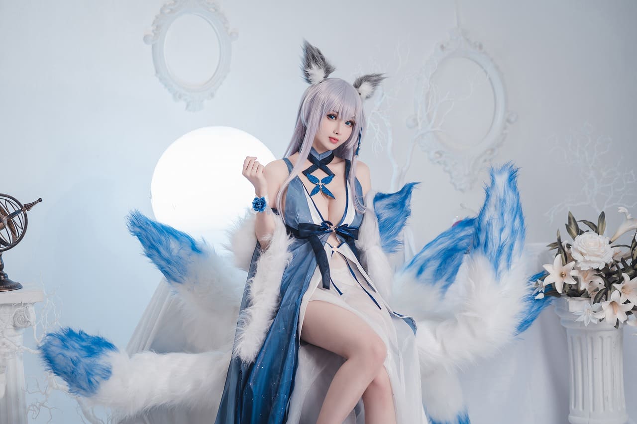 rioko凉凉子信浓礼服[32p215M] cosplay美女-第1张