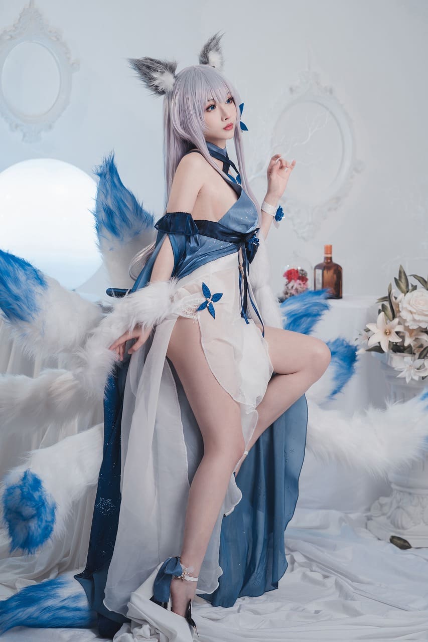 rioko凉凉子信浓礼服[32p215M] cosplay美女-第2张