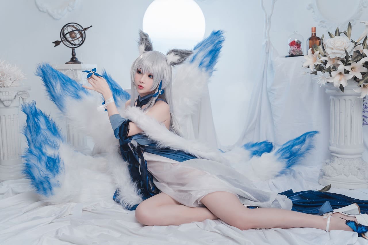 rioko凉凉子信浓礼服[32p215M] cosplay美女-第3张