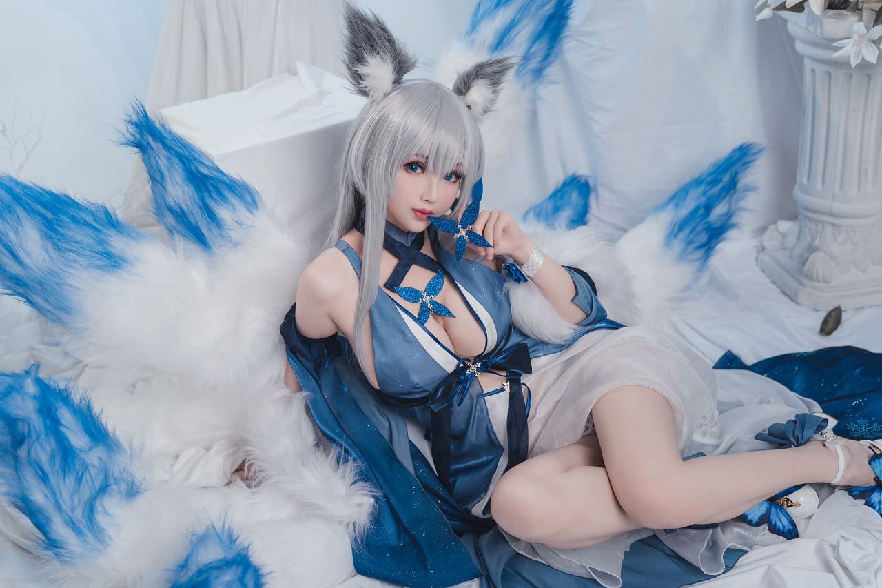 rioko凉凉子信浓礼服[32p215M] cosplay美女-第4张
