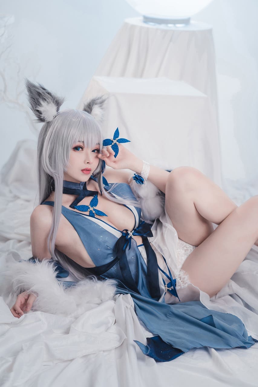 rioko凉凉子信浓礼服[32p215M] cosplay美女-第5张