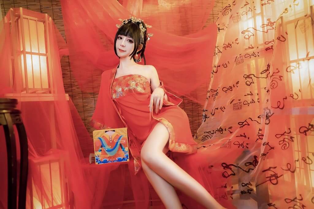 阮邑_Fairy-大象 贵妃 新[23p234M] cosplay美女-第1张
