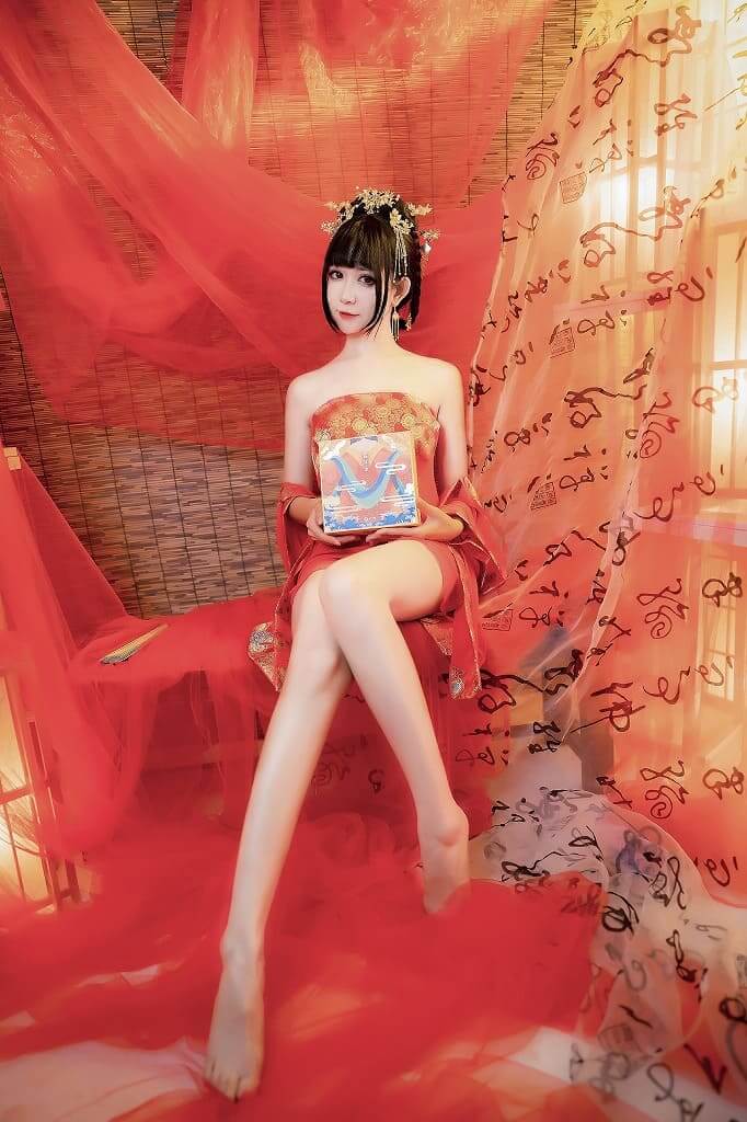 阮邑_Fairy-大象 贵妃 新[23p234M] cosplay美女-第2张