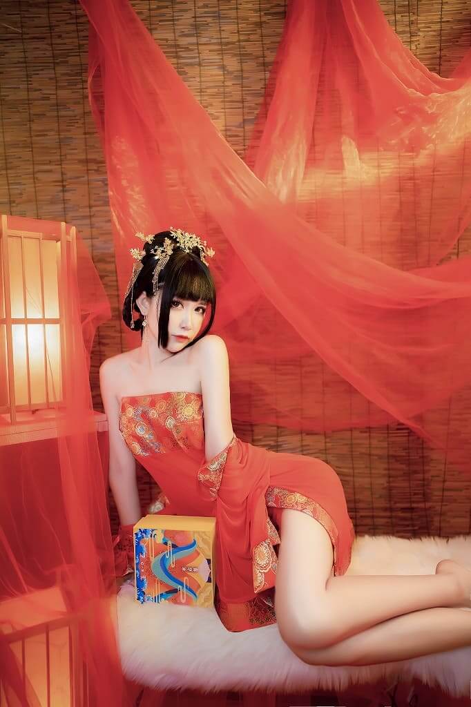 阮邑_Fairy-大象 贵妃 新[23p234M] cosplay美女-第3张