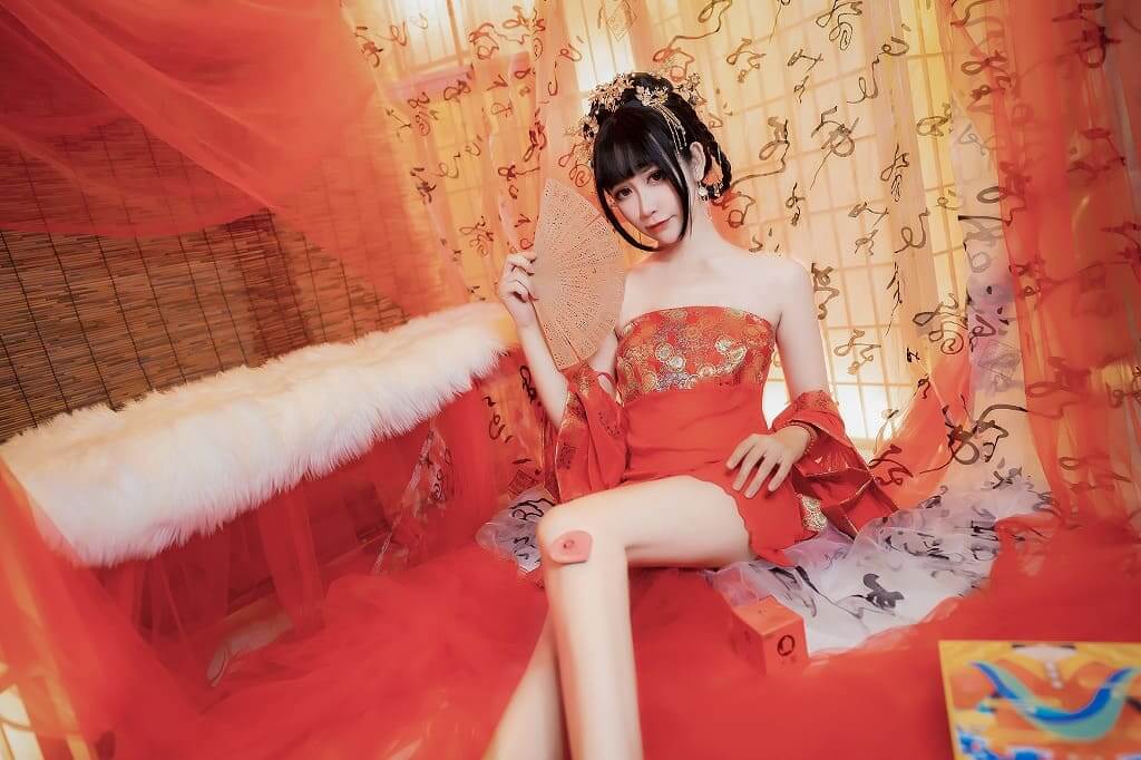 阮邑_Fairy-大象 贵妃 新[23p234M] cosplay美女-第4张