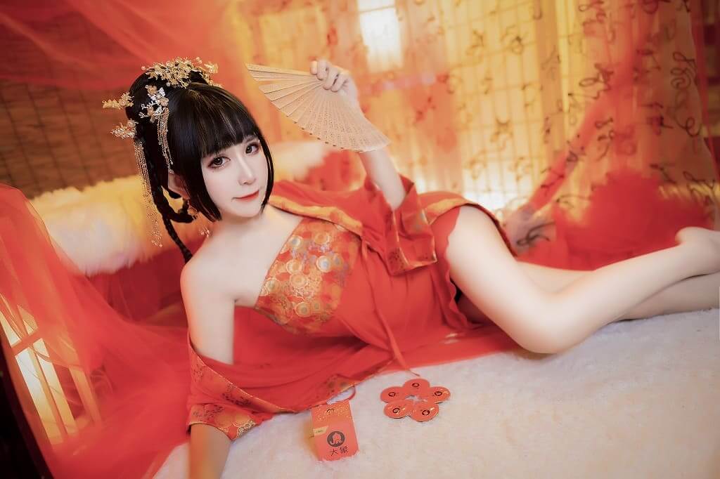 阮邑_Fairy-大象 贵妃 新[23p234M] cosplay美女-第5张